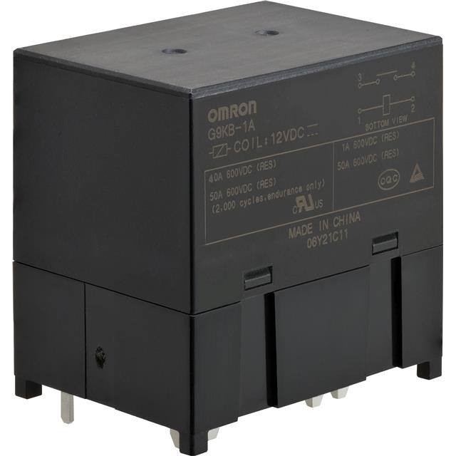 G9KB-1A DC24 Omron Electronics Inc-EMC Div  Relè di potenza oltre 2 Ampere